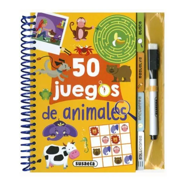 50 juegos - de animales