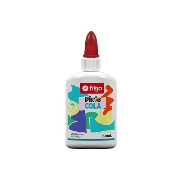 Adhesivo vinílico Pinto cola 60 g x unidad Filgo - adcola60