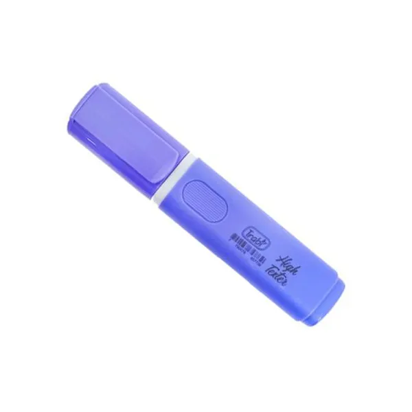 Resaltador trabi high texter caja x10 unid.violeta