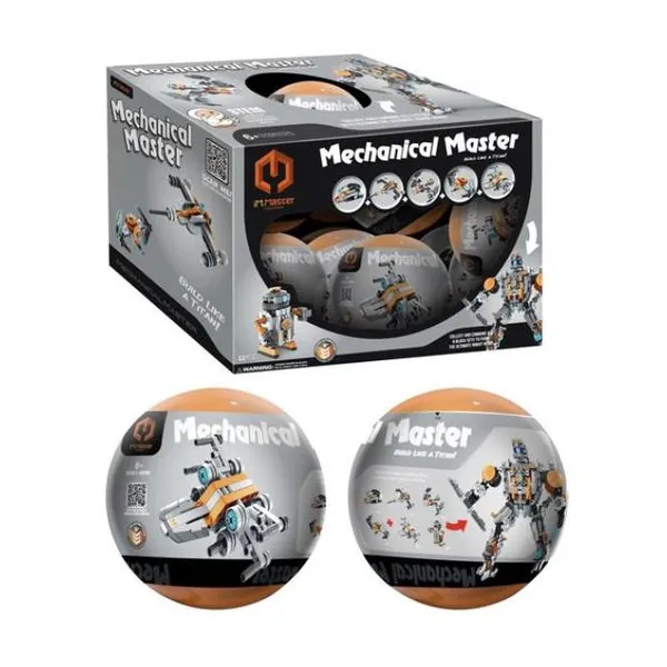Im master naves espaciales 120 pcs - 6 diseños en capsulas