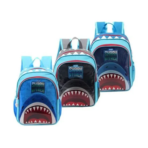 Mochila 14" espalda shark x unidad modelos surtidos lsyd