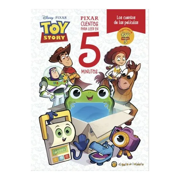 Los cuentos de las películas (toy story) cuentos para leer en 5 minutos (licenc