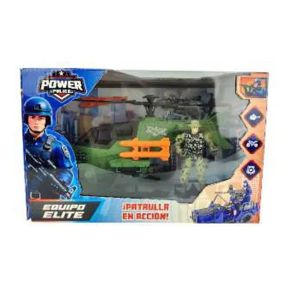 Super set de policia