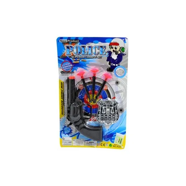 Set de policia 5pzs blister 15x25 cm hwa1079818/7770