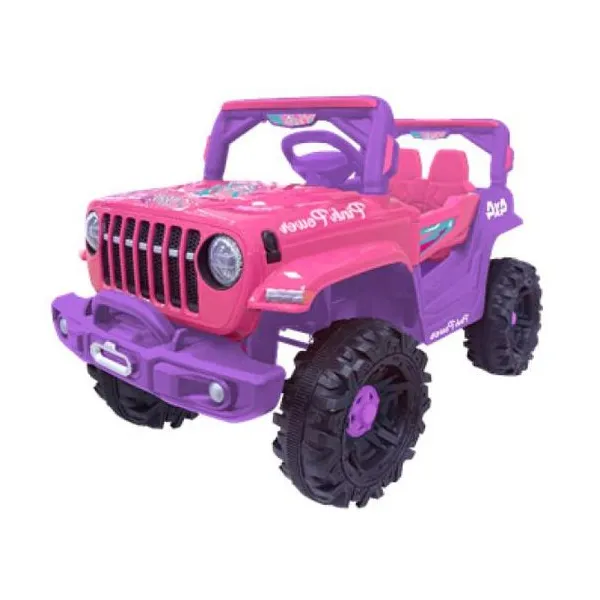Jeep a batería 4x4 a batería Tiny con luz, sonido y control remoto 12v7a