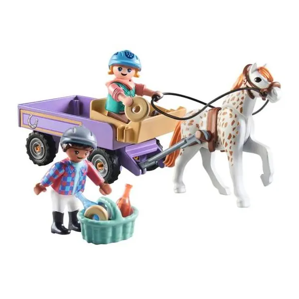 Carruaje con pony