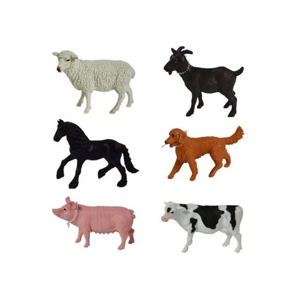 Animal de granja a granel x unidad modelos surtidos 11x6 cm