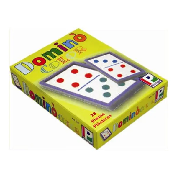 Domino multicolor
