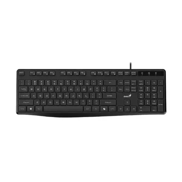 Teclado genius kb-117s con cable standar usb