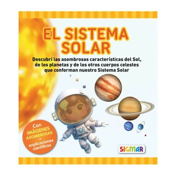 El sistema solar - descubro más