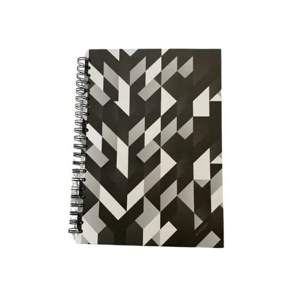 Cuaderno espiral a4 imaginer universal t/dura 120 hs.raya