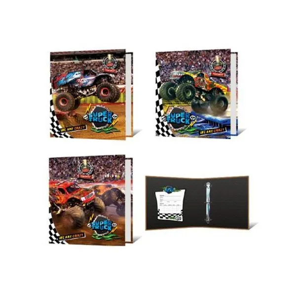 Carpeta carta 3x40 super truck x1 surtido rexon