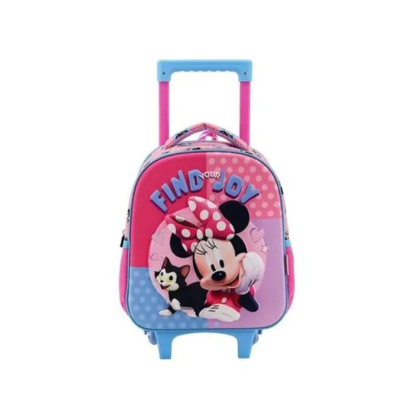 Mochila 14" con carro Disney minnie