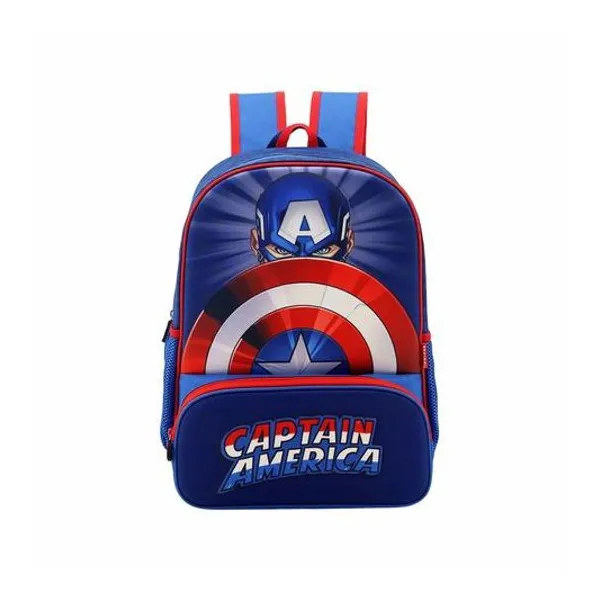 Mochila 16" espalda capitan América 3d lsyd