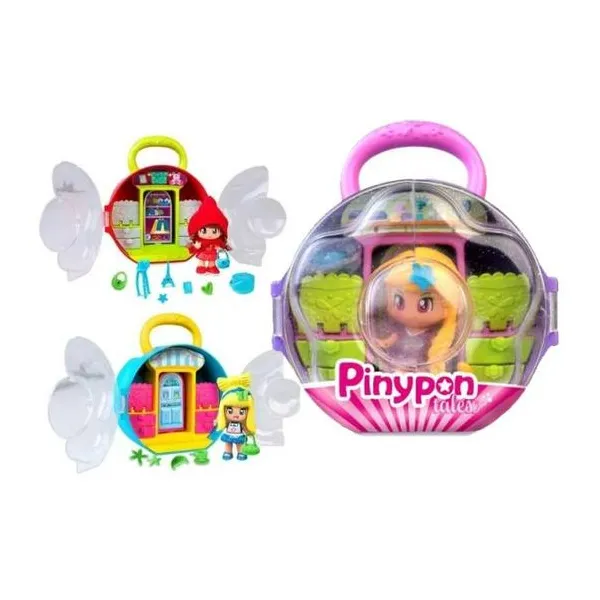 Pinypon tales closets - surtido de 3 bolsos