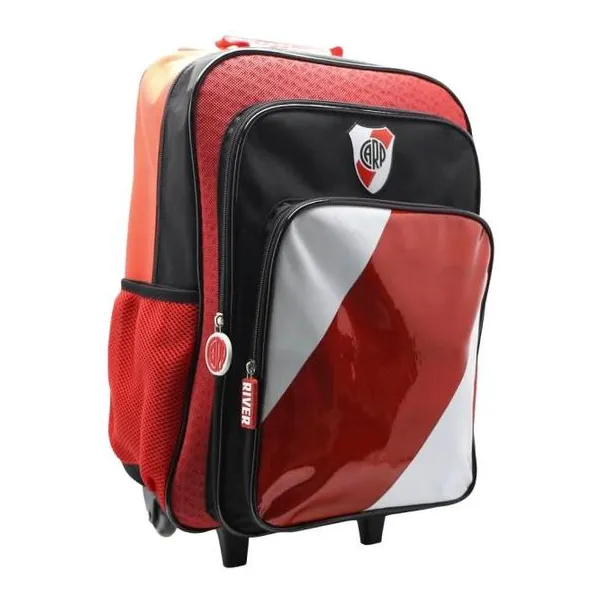 Mochila River Plate 18" con carro/23,5 l.