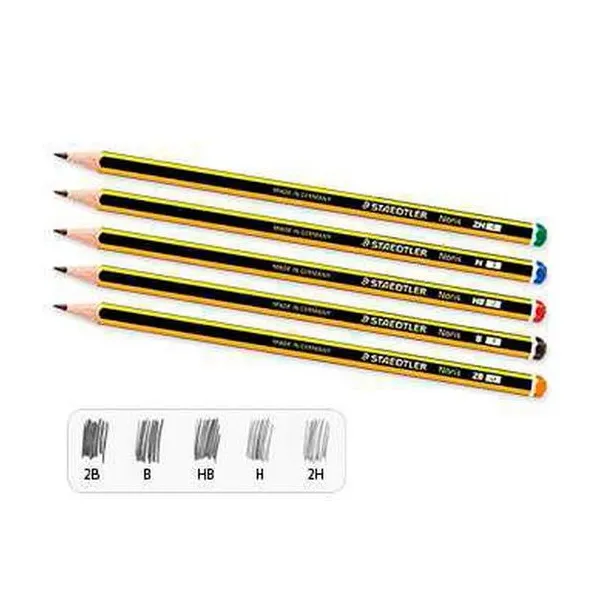 Lápiz grafito noris caja x12 unidades Staedtler - lapnoris