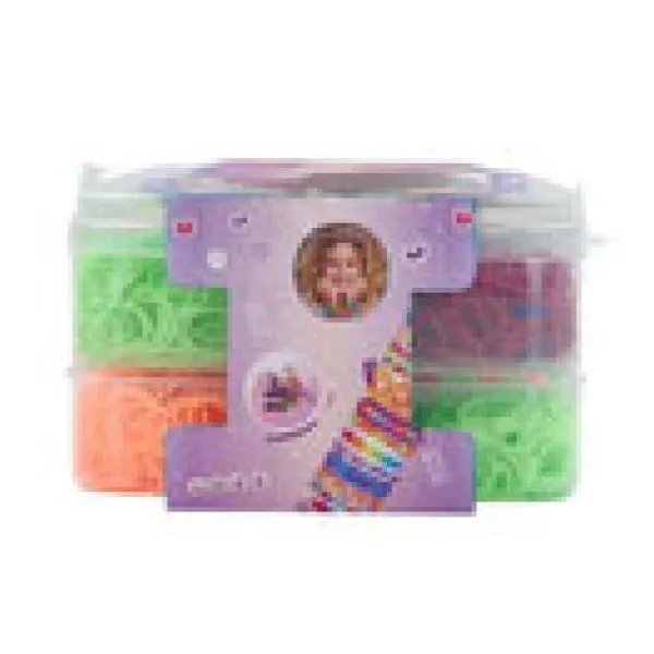Valija de pulseritas Tiny dos pisos con accesorios