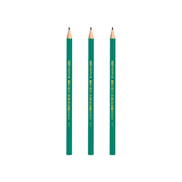 Lápiz grafito evolution hb blister x3 - 824263 BIC