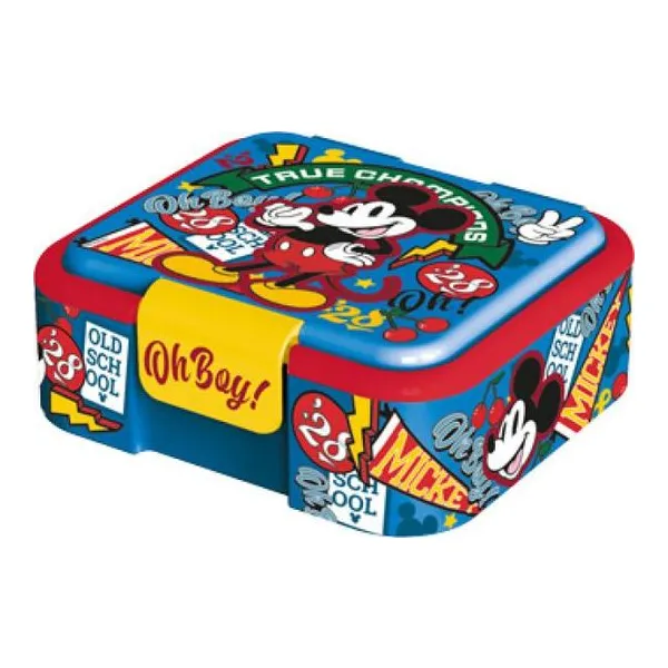 Sandwichera -supreme multi compartimento- "mickey mouse
