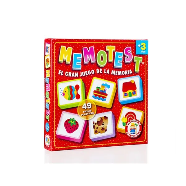 Memotest ruibal don rastrillo infantil