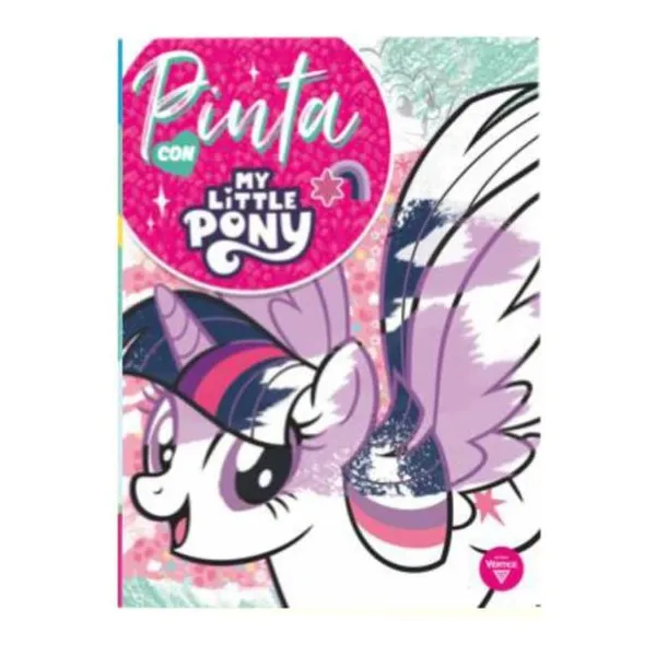 Colección pinta con…my little pony