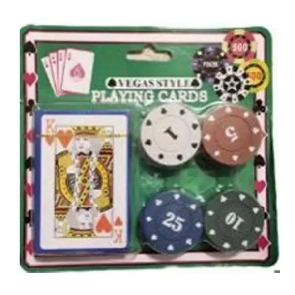 Super set de poker 17 16 cm