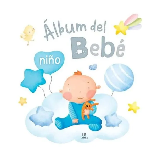 Album del bebé, niño