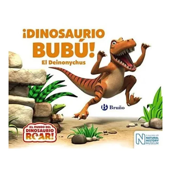 Bruño-dinosaurio bubu deinonycus
