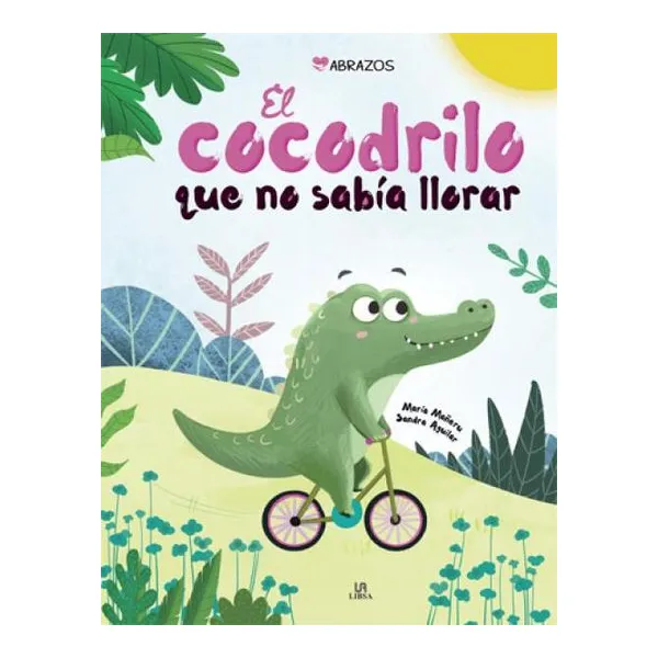 El cocodrilo que no sabia llorar