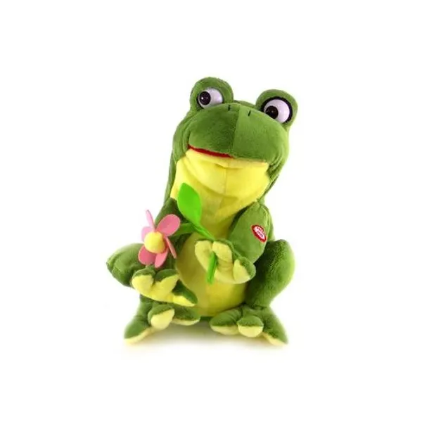 Rana con sonido y movimientos 25 cm phi phi toys