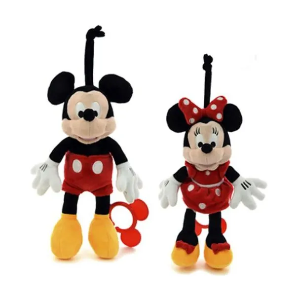 Cunero mickey y minnie surtidos 30 cm