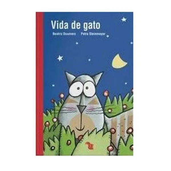 Vida de gato - rojo