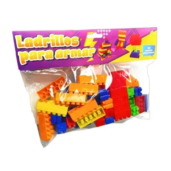 Ladrillo chico x50 en bolsa