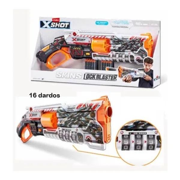 X-shot skins lock blaster