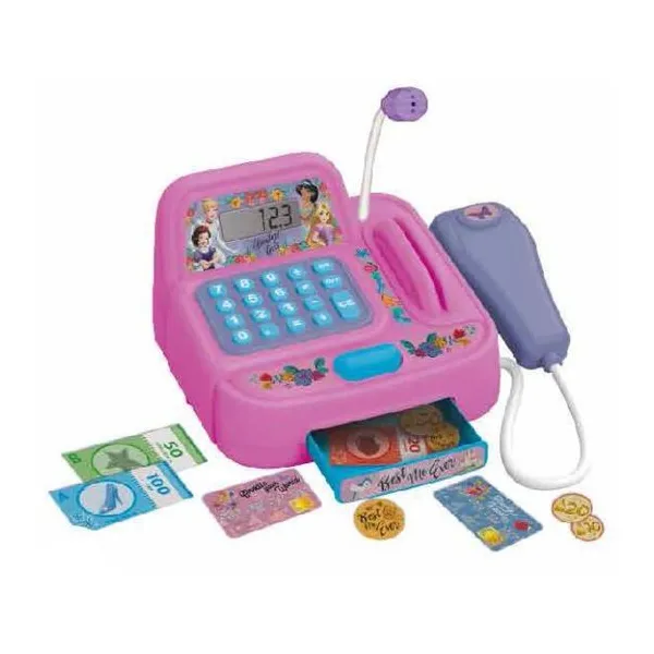 Registradora con microfono princesas b/o