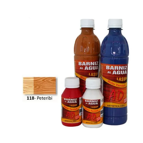 Barniz ad al agua lasur 100 ml118- peteribi