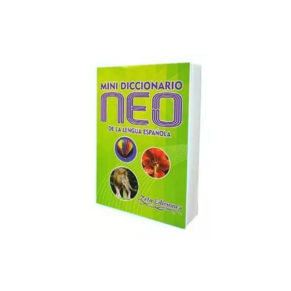 Diccionario de la lengua española mini neo 9.5x13.5 cm zeta ediciones