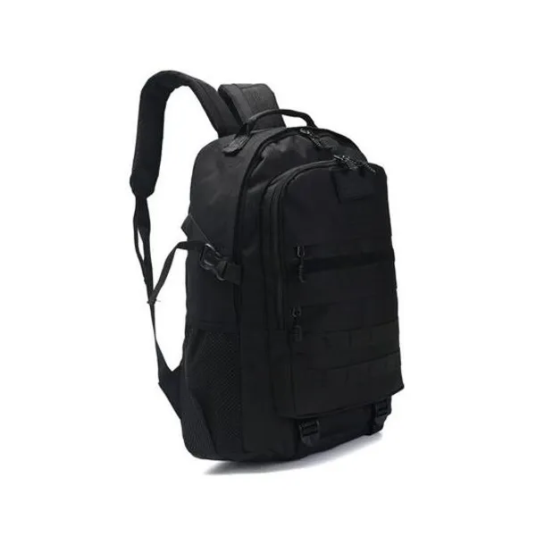 Mochila 20" espalda portanotebook tactica negra wanderlust