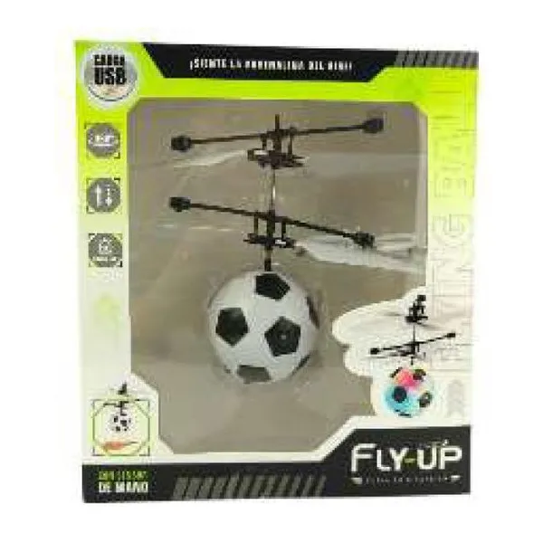 Helicóptero pelota voladora