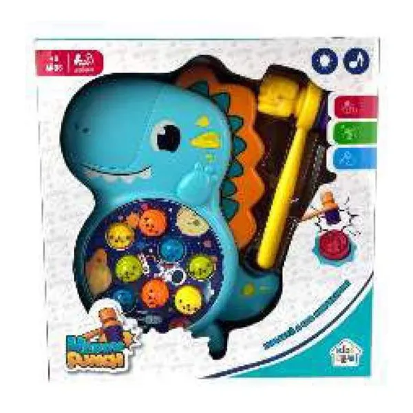 Juego happy punch dino con sonido