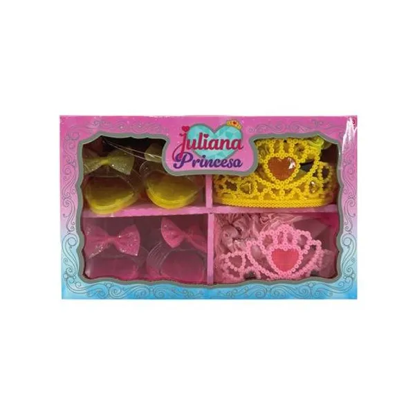 Set doble de princesa Juliana en caja 28x17x17 cm - sisluj134