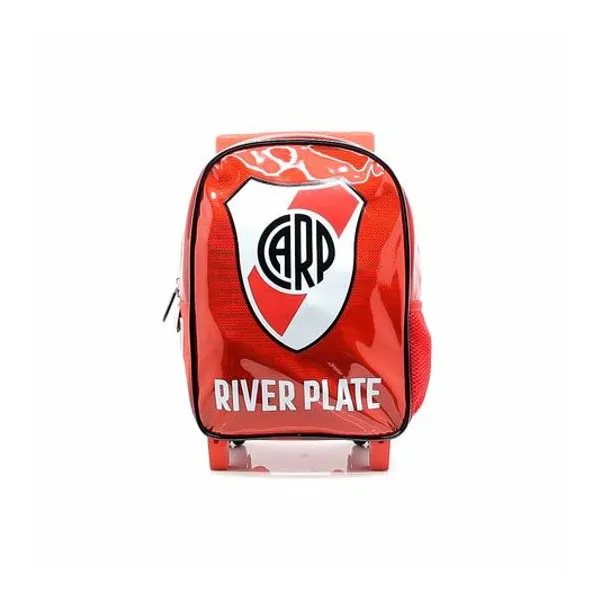 Mochila 12" con carro River Plate Cresko