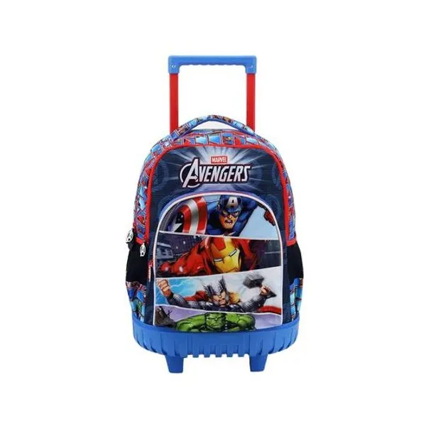 Mochila 17" con carro Avengers lsyd