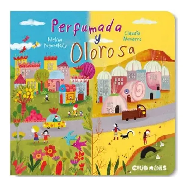 Perfumada y olorosa