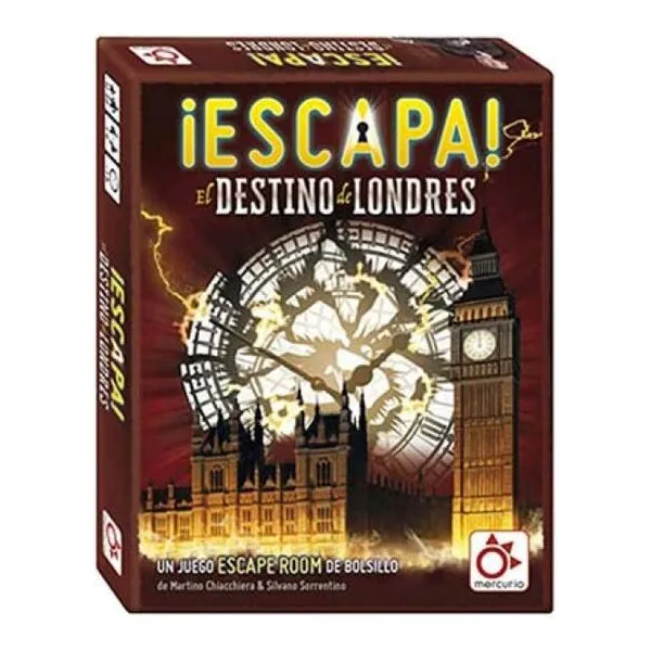 ¡escapa! destino londres
