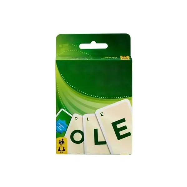 Juego de cartas palabras en caja 9x14 cm