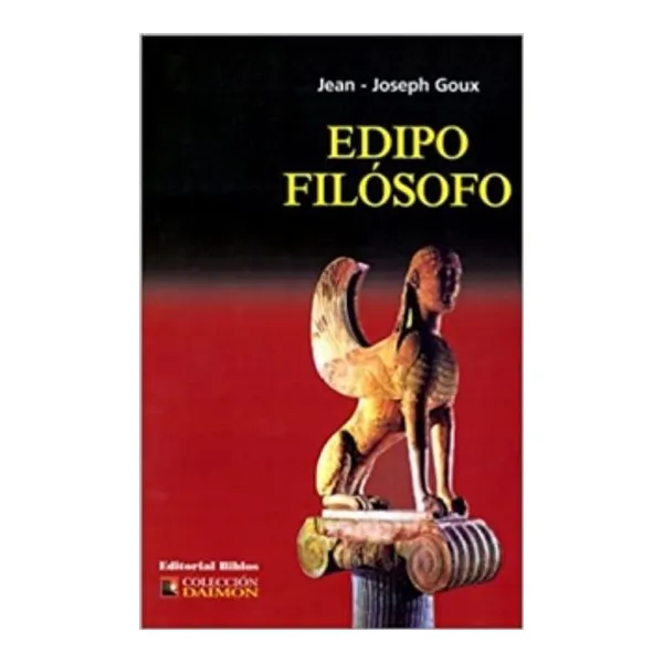 Edipo filosofico -biblos-