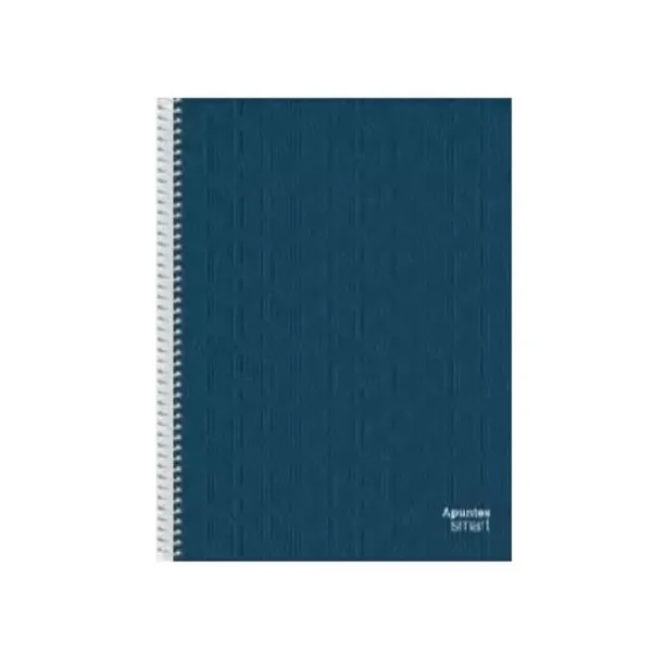 Cuaderno espiral a4 apuntes smart t/semi rigida 100 hs.cuadro