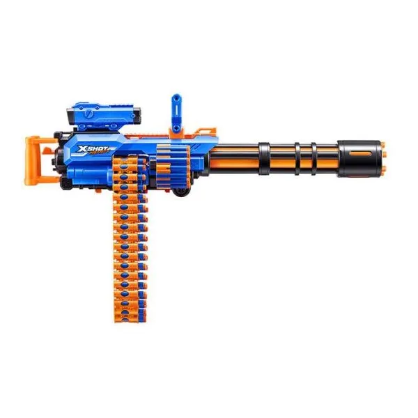 X-shot insanity motorized rage fire